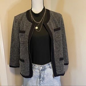 Tweed Blazer